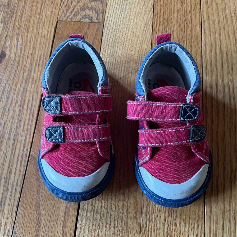 See Kai Run Red Sneakers